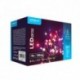 Guirlande lumineuse LED Plastique avec adaptateur (100LED/10m/10cm) multicoloree – ML-C2003 Modee