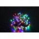 Guirlande lumineuse LED Plastique avec adaptateur (100LED/10m/10cm) multicoloree – ML-C2003 Modee