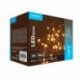 Guirlande lumineuse LED Plastique avec adaptateur (200LED/20m/10cm) 2700K Blanc chaud – ML-C2004 Modee