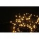 Guirlande lumineuse LED Plastique avec adaptateur (200LED/20m/10cm) 2700K Blanc chaud – ML-C2004 Modee