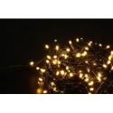 Guirlande lumineuse LED Plastique avec adaptateur (200LED/20m/10cm) 2700K Blanc chaud – ML-C2004 Modee