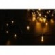 Guirlande lumineuse LED Plastique avec adaptateur (200LED/20m/10cm) 2700K Blanc chaud – ML-C2004 Modee