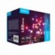 Guirlande lumineuse LED Plastique avec adaptateur (200LED/20m/10cm) multicolore – ML-C2006 Modee
