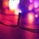 Guirlande lumineuse LED Plastique avec adaptateur (200LED/20m/10cm) multicolore – ML-C2006 Modee