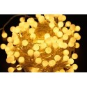 Guirlande lumineuse LED Plastique avec adaptateur Berry (100LED/10m/10cm) 2700K Blanc chaud – ML-C2009 Modee