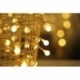 Guirlande lumineuse LED Plastique avec adaptateur Berry (100LED/10m/10cm) 2700K Blanc chaud – ML-C2009 Modee