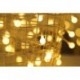 Guirlande lumineuse LED Plastique avec adaptateur Berry (100LED/10m/10cm) 2700K Blanc chaud – ML-C2009 Modee