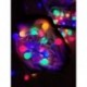 Guirlande lumineuse LED Plastique avec adaptateur Berry (100LED/10m/10cm) multicolore – ML-C2011 Modee