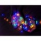 Guirlande lumineuse LED Plastique avec adaptateur Berry (100LED/10m/10cm) multicolore – ML-C2011 Modee