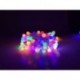 Guirlande lumineuse LED Plastique avec adaptateur Berry (100LED/10m/10cm) multicolore – ML-C2011 Modee
