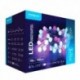 Guirlande lumineuse LED Plastique avec adaptateur Berry (100LED/10m/10cm) rose/Blanc froid – ML-C2021 Modee