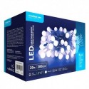 Guirlande lumineuse LED Plastique avec adaptateur Berry (200LED/20m/10cm) Blanc froid – ML-C20102 Modee