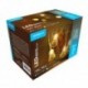Guirlande lumineuse LED Plastique avec adaptateur C2014 (50LED/4,9m/10cm) blanc chaud – ML-C2014 Modee