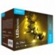 Guirlande lumineuse LED Plastique avec adaptateur C2015 (576LED/6m) Blanc chaud – ML-C2015 Modee
