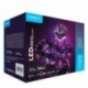Guirlande lumineuse LED Plastique avec adaptateur C2018 (384LED/2,1m) multicoloree – ML-C2018 Modee