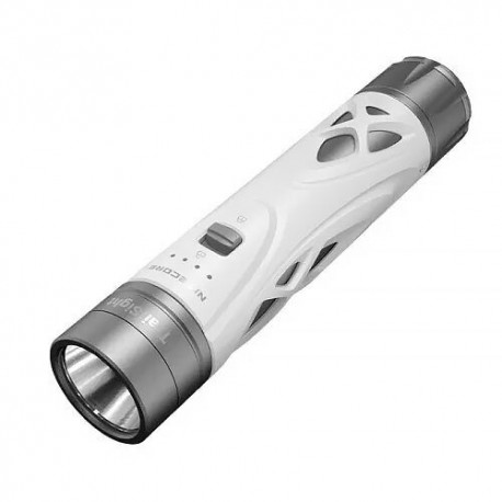 Nitecore TrailSight Lampe Torche (Batterie 18650 de 4000mAh incluse) (1200 lumens) Blanche