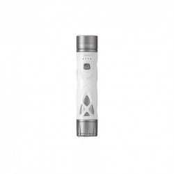 Nitecore TrailSight Lampe Torche (Batterie 18650 de 4000mAh incluse) (1200 lumens) Blanche