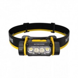 Lampe frontale Nitecore NWH20 (batterie de 4000mAh) (600 lumens)