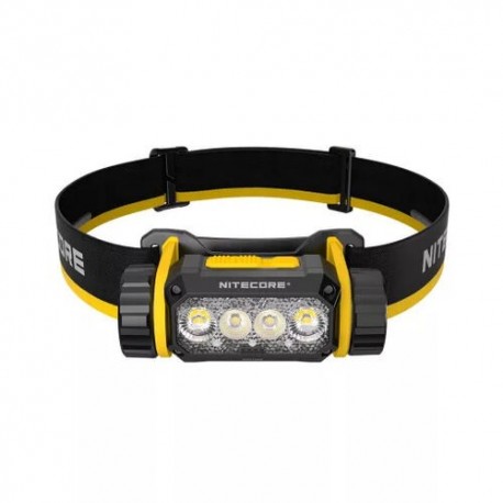 Lampe frontale Nitecore NWH20 (batterie de 4000mAh) (600 lumens)