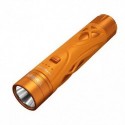 Nitecore TrailSight Lampe Torche (Batterie 18650 de 4000mAh incluse) (1200 lumens) Orange