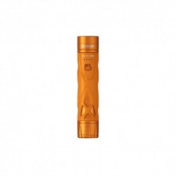 Nitecore TrailSight Lampe Torche (Batterie 18650 de 4000mAh incluse) (1200 lumens) Orange