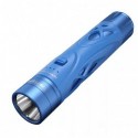 Nitecore TrailSight Lampe Torche (Batterie 18650 de 4000mAh incluse) (1200 lumens) Bleue