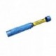 Nitecore TrailSight Lampe Torche (Batterie 18650 de 4000mAh incluse) (1200 lumens) Bleue