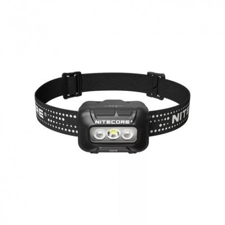 Nitecore HA13 RGB 2026 Lampe Frontale (3x AAA) LED UHE (350 lumens)