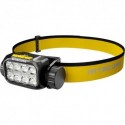 Lampe frontale Nitecore UT6 (1× batterie 18650 incluse) 8× LED MCT UHE (1600 lumens) noire