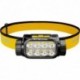 Lampe frontale Nitecore UT6 (1× batterie 18650 incluse) 8× LED MCT UHE (1600 lumens) noire