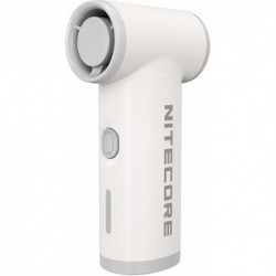 Ventilateur Électrique Nitecore NEF Nano (Batterie 2000mAh) Blanc