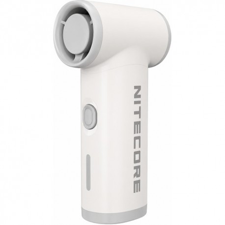 Ventilateur Électrique Nitecore NEF Nano (Batterie 2000mAh) Blanc