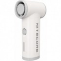Ventilateur Électrique Nitecore NEF Nano (Batterie 2000mAh) Blanc