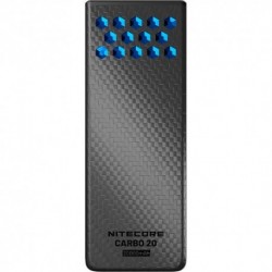 Accessoire Nitecore Power Bank Carbo 20000 (20000mAh) Bleu