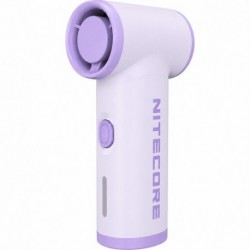 Ventilateur Électrique Nitecore NEF Nano (Batterie 2000mAh) Violet