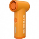 Ventilateur Électrique Nitecore NEF Nano (Batterie 2000mAh) Orange