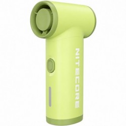 Ventilateur Électrique Nitecore NEF Nano (Batterie 2000mAh) Vert