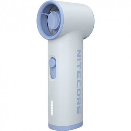 Ventilateur Électrique Nitecore NEF01 Lite (Batterie 2600mAh) Bleu