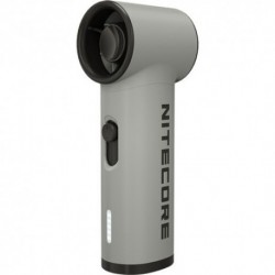 Ventilateur Électrique Nitecore NEF01 Lite (Batterie 2600mAh) Gris