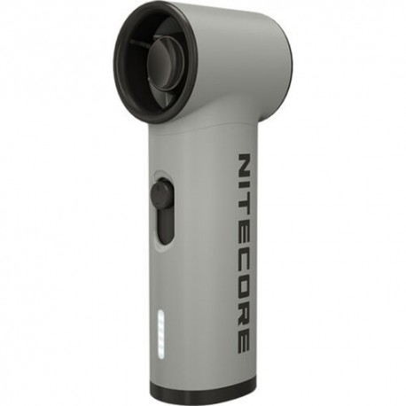Ventilateur Électrique Nitecore NEF01 Lite (Batterie 2600mAh) Gris