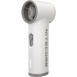 Ventilateur Électrique Nitecore NEF01 Lite (Batterie 2600mAh) Blanc