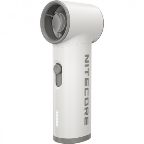 Ventilateur Électrique Nitecore NEF01 Lite (Batterie 2600mAh) Blanc