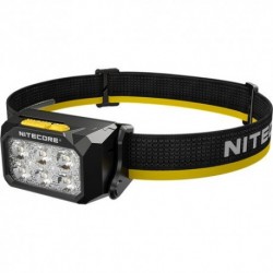 Lampe Frontale Nitecore HA29 UHE (3xAAA/Batterie) 6x LED MCT UHE (1200 lumens)