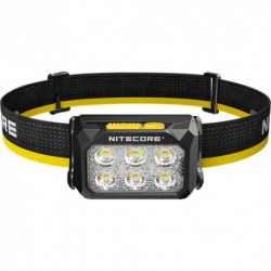 Lampe Frontale Nitecore HA29 UHE (3xAAA/Batterie) 6x LED MCT UHE (1200 lumens)