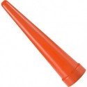 Diffuseur Nitecore (26,8 mm) NTW26 Cône de signalisation routière (Orange) (MH12 Pro)