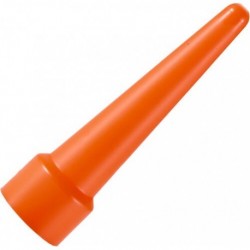 Diffuseur Nitecore (19,7 mm) NTW20 Cône de signalisation routière (Orange)