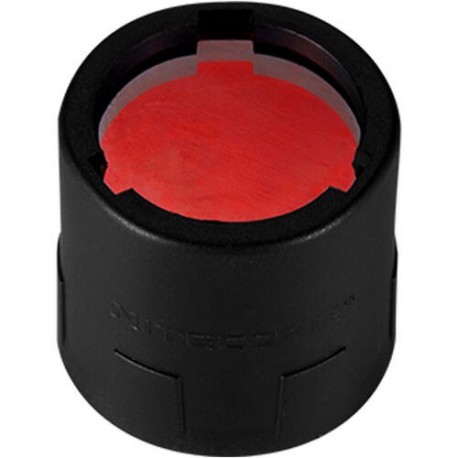Filtre rouge Nitecore NFR20 (MT1A Pro/MT2A Pro)