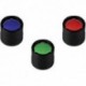 Filtre rouge Nitecore NFR20 (MT1A Pro/MT2A Pro)