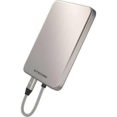 Accessoire Nitecore Power Bank Pocket 5 (5000mAh) Argent