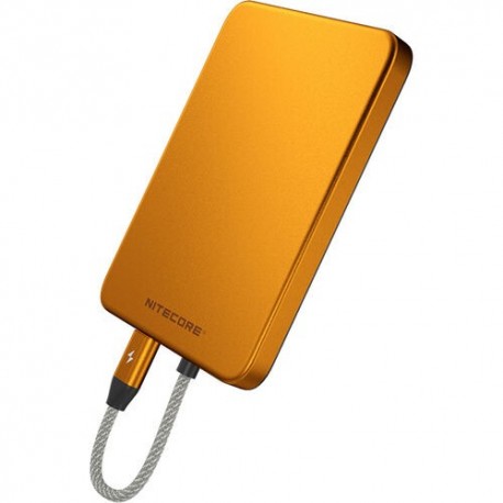 Accessoire Nitecore Power Bank Pocket 5 (5000mAh) Orange